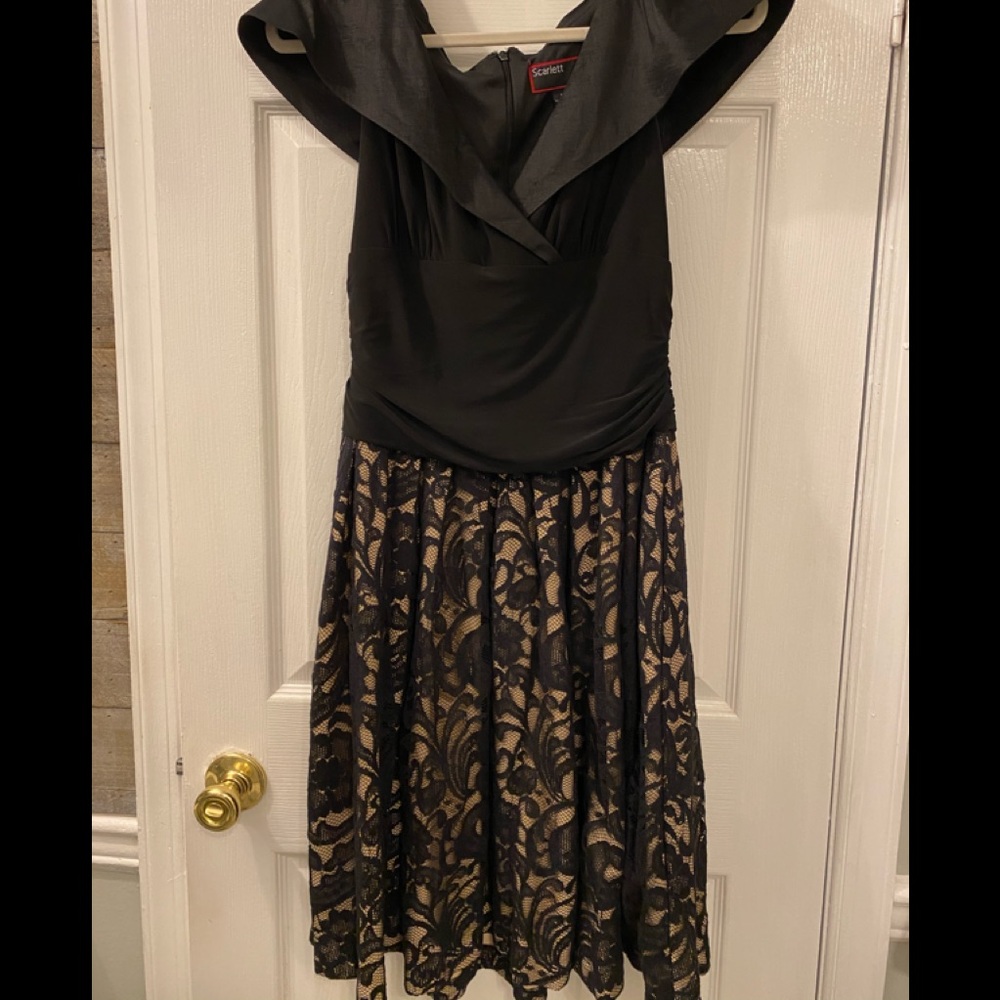 Black Lace Dress
